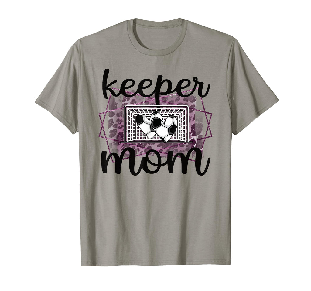 Proud Soccer Goalkeeper Mom Soccer Goalie T-Shirt - Novelty Apparel Unisex - T-Shirt, Sweatshirt, Hoodie