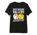 Busy Raising Ballers Baseball T-Shirt - Fun Novelty Design Men Women - T-Shirt, Sweatshirt, Hoodie