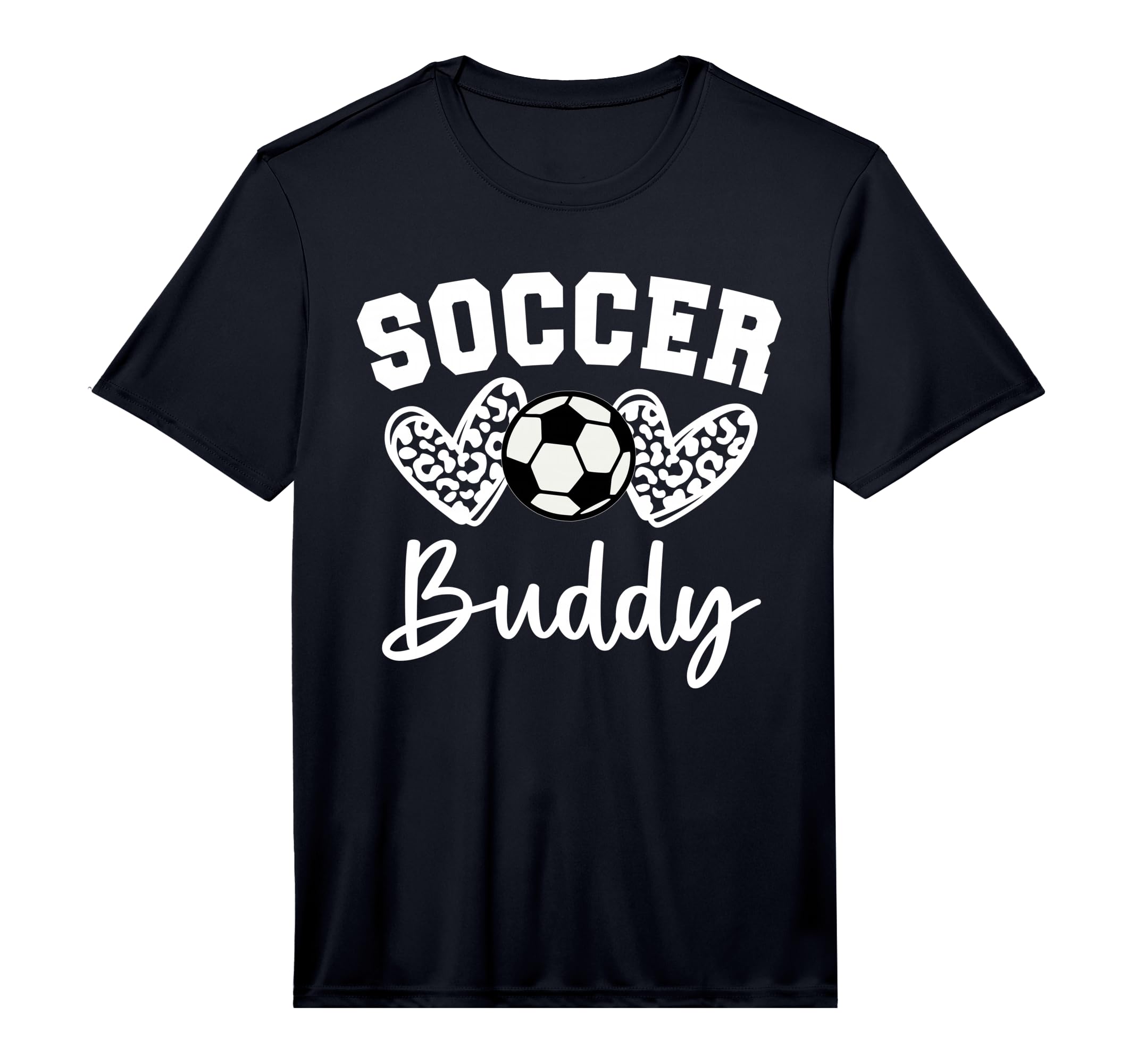 Soccer Buddy Matching Family T-Shirt - Fun Novelty Design for Adults - T-Shirt, Sweatshirt, Hoodie