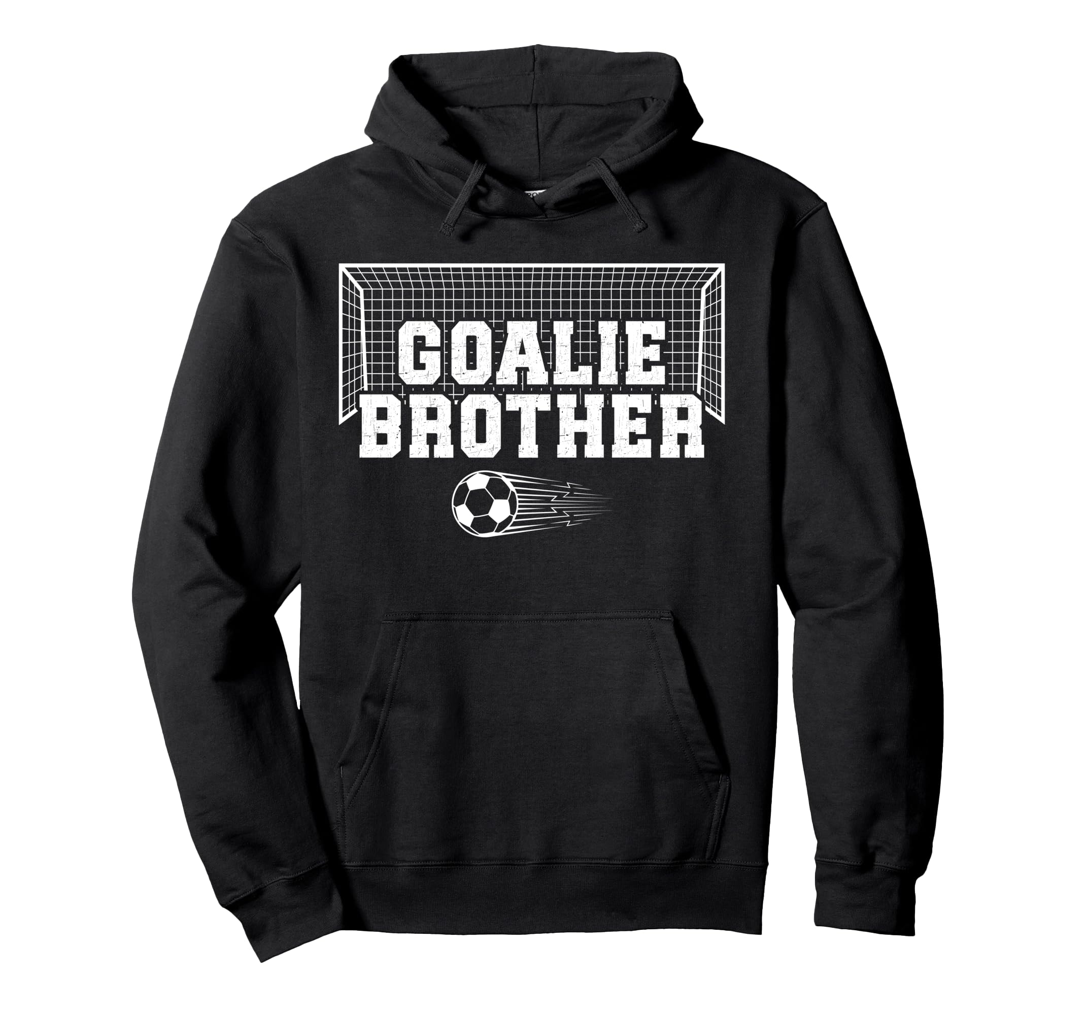 Soccer Goalie Brother Soccer Keeper Brother Hoodie - Graphic Print Unisex - T-Shirt, Sweatshirt, Hoodie