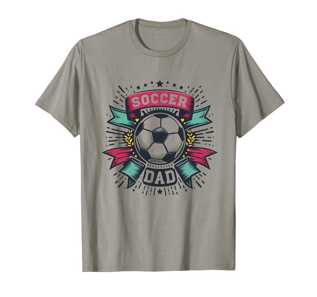 Soccer Dad Family Matching Dad Fathers Day T-Shirt - Trendy Graphic Unisex - T-Shirt, Sweatshirt, Hoodie