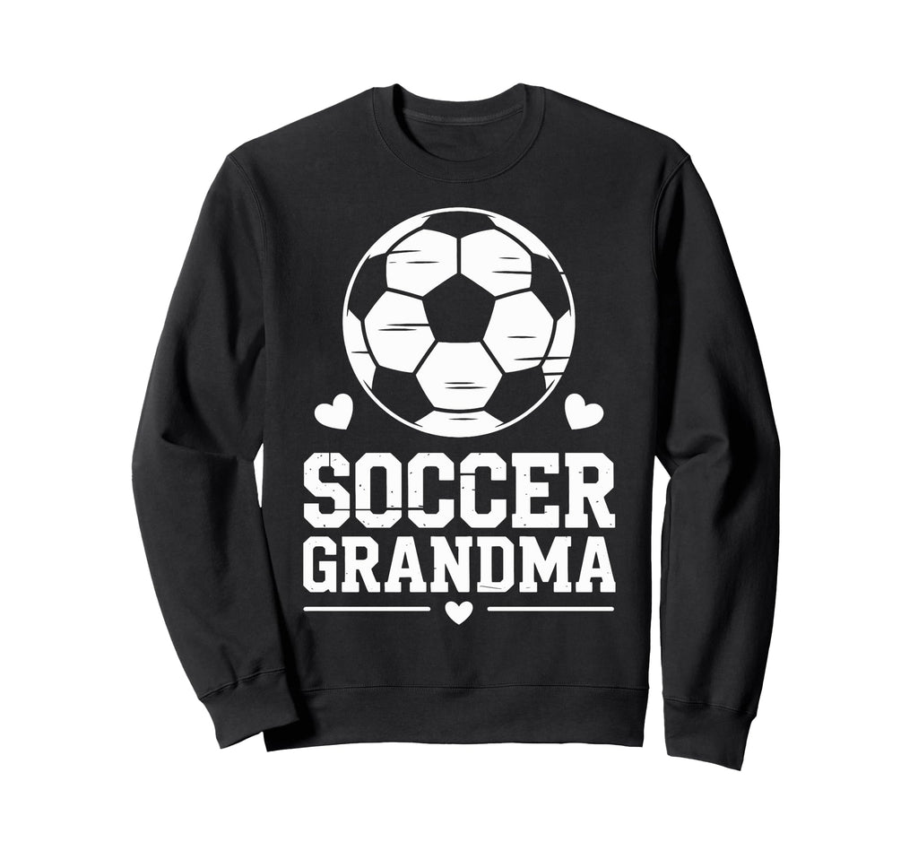 Proud Soccer Grandma Soccer Sweatshirt - Custom Art Print for Adults - T-Shirt, Sweatshirt, Hoodie