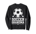 Proud Soccer Grandma Soccer Sweatshirt - Custom Art Print for Adults - T-Shirt, Sweatshirt, Hoodie