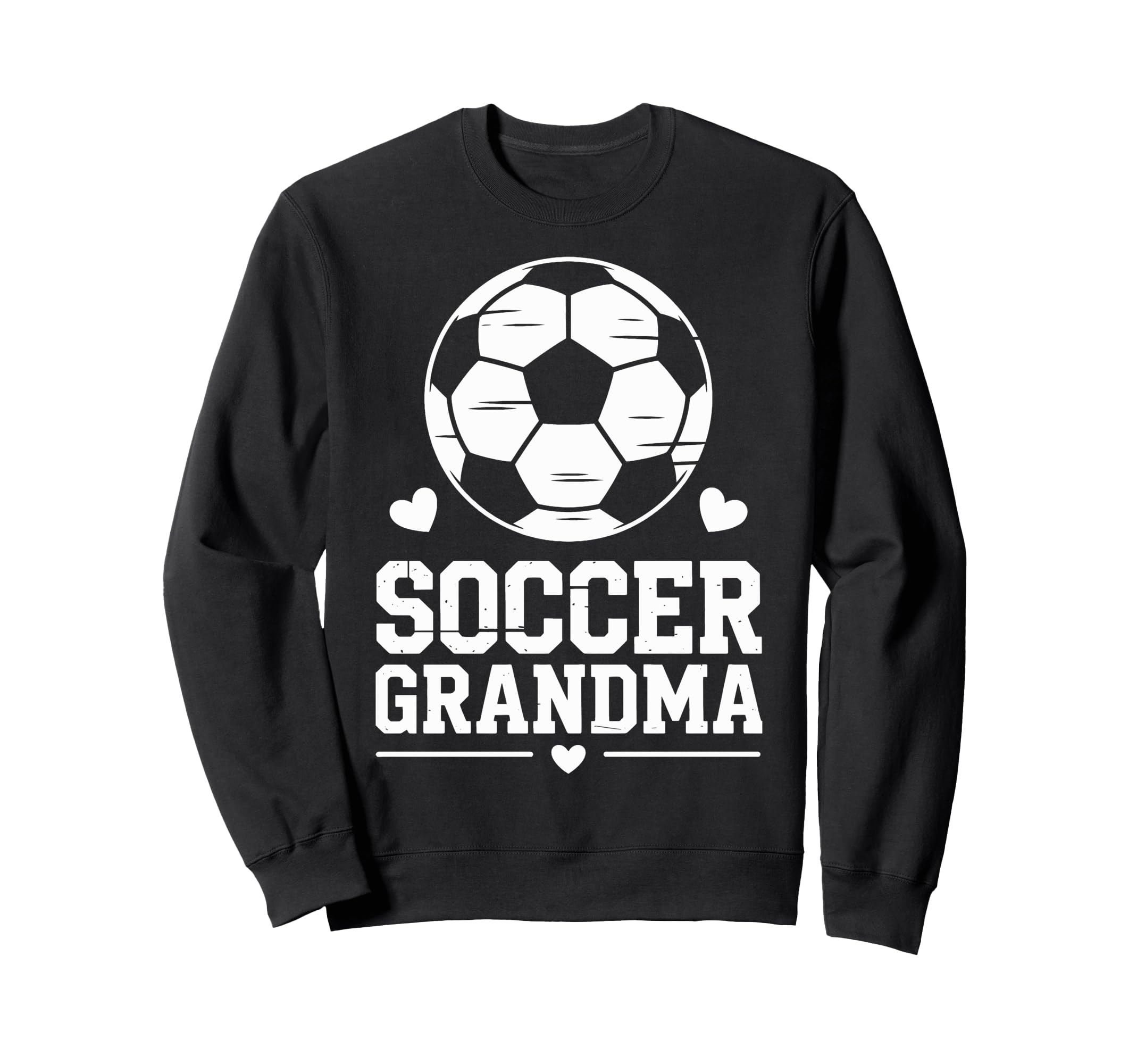 Proud Soccer Grandma Soccer Sweatshirt - Custom Art Print for Adults - T-Shirt, Sweatshirt, Hoodie