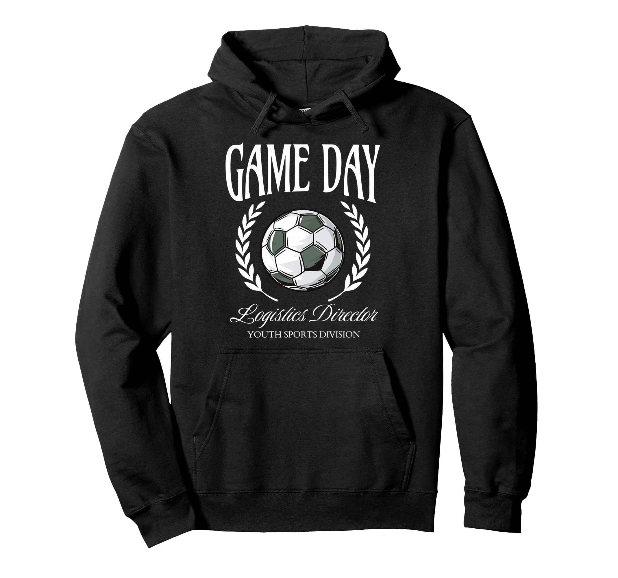 Game Day Logistics Director Soccer Parent Hoodie - Custom Art Print Unisex - T-Shirt, Sweatshirt, Hoodie