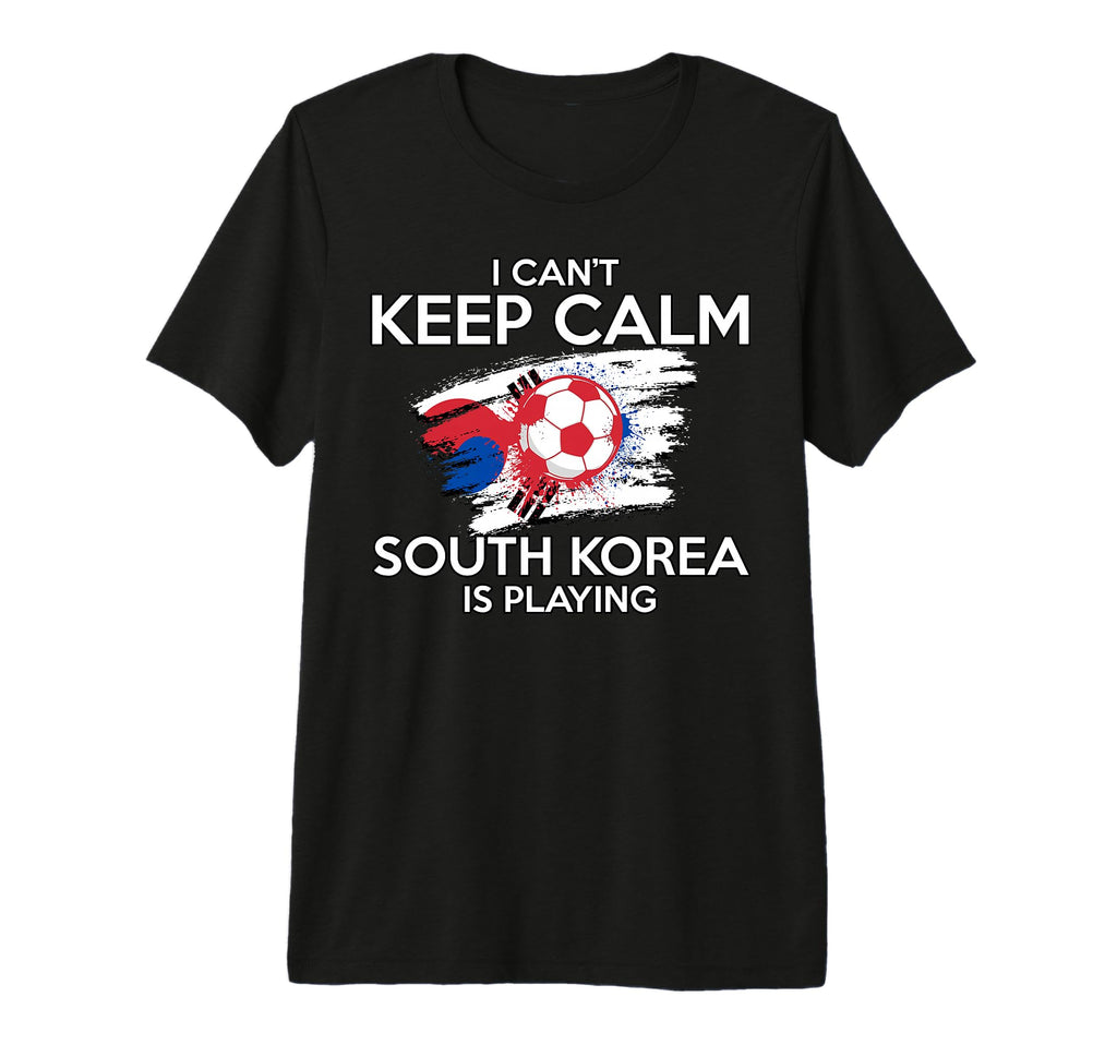 South Korea Football Soccer Game T-Shirt - Custom Art Print Men Women - T-Shirt, Sweatshirt, Hoodie