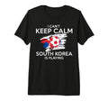 South Korea Football Soccer Game T-Shirt - Custom Art Print Men Women - T-Shirt, Sweatshirt, Hoodie