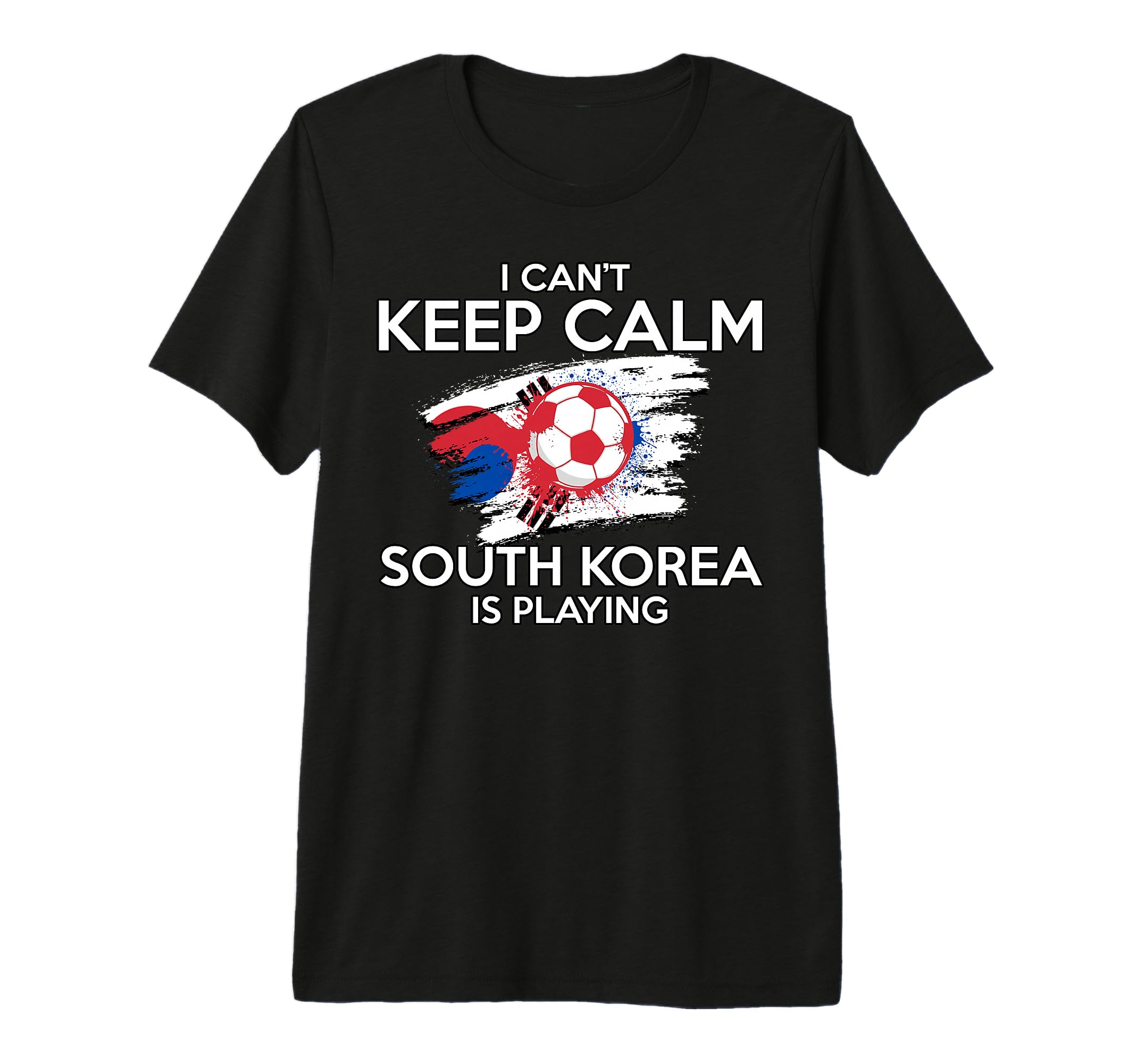 South Korea Football Soccer Game T-Shirt - Custom Art Print Men Women - T-Shirt, Sweatshirt, Hoodie