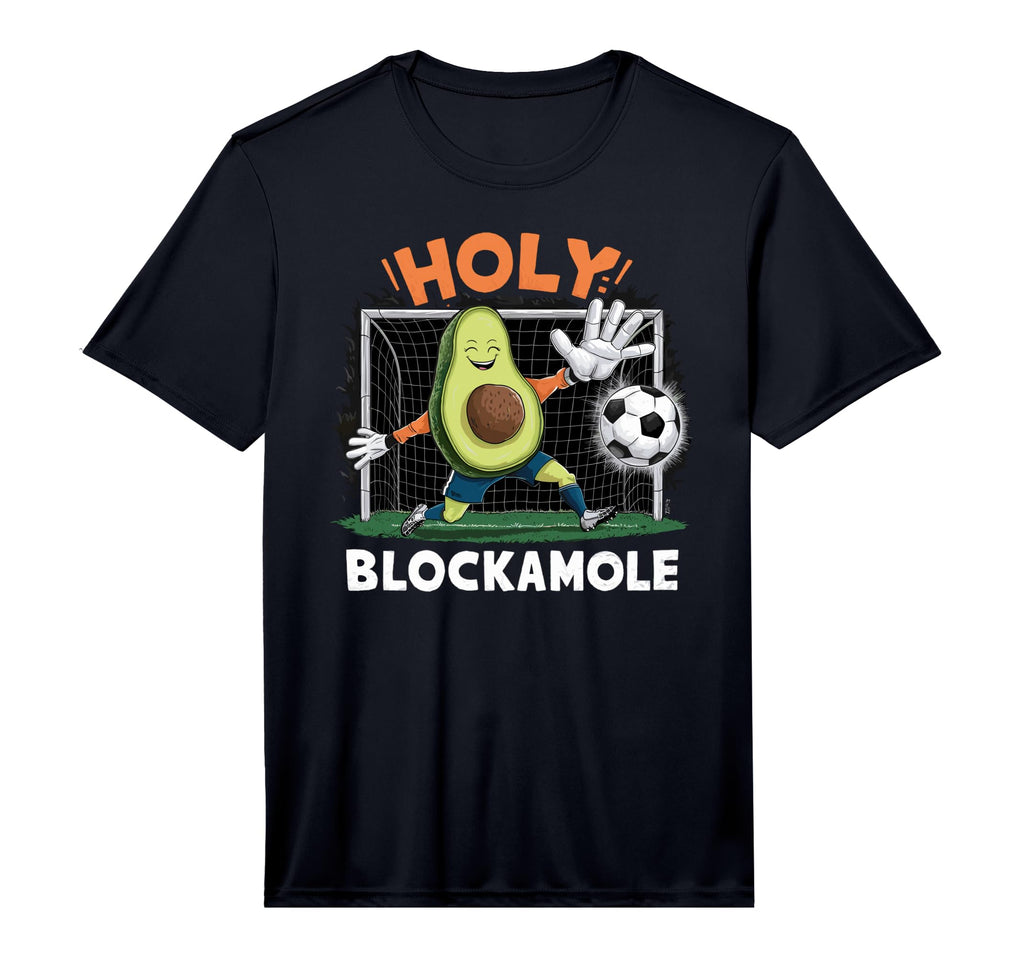 Avocado Football Player Holy T-Shirt - Custom Art Print Men Women - T-Shirt, Sweatshirt, Hoodie