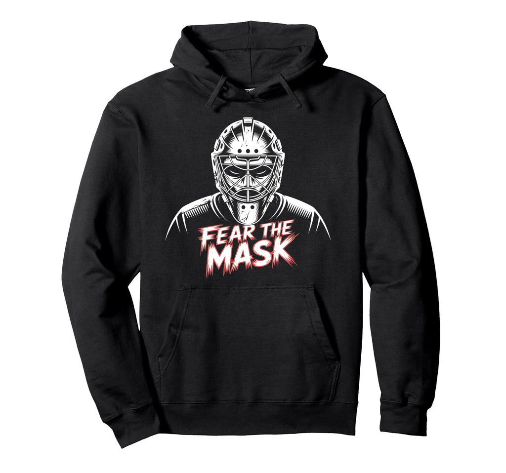 Hockey Player Halloween Penalty Box Hoodie - Fun Novelty Design for Adults - T-Shirt, Sweatshirt, Hoodie