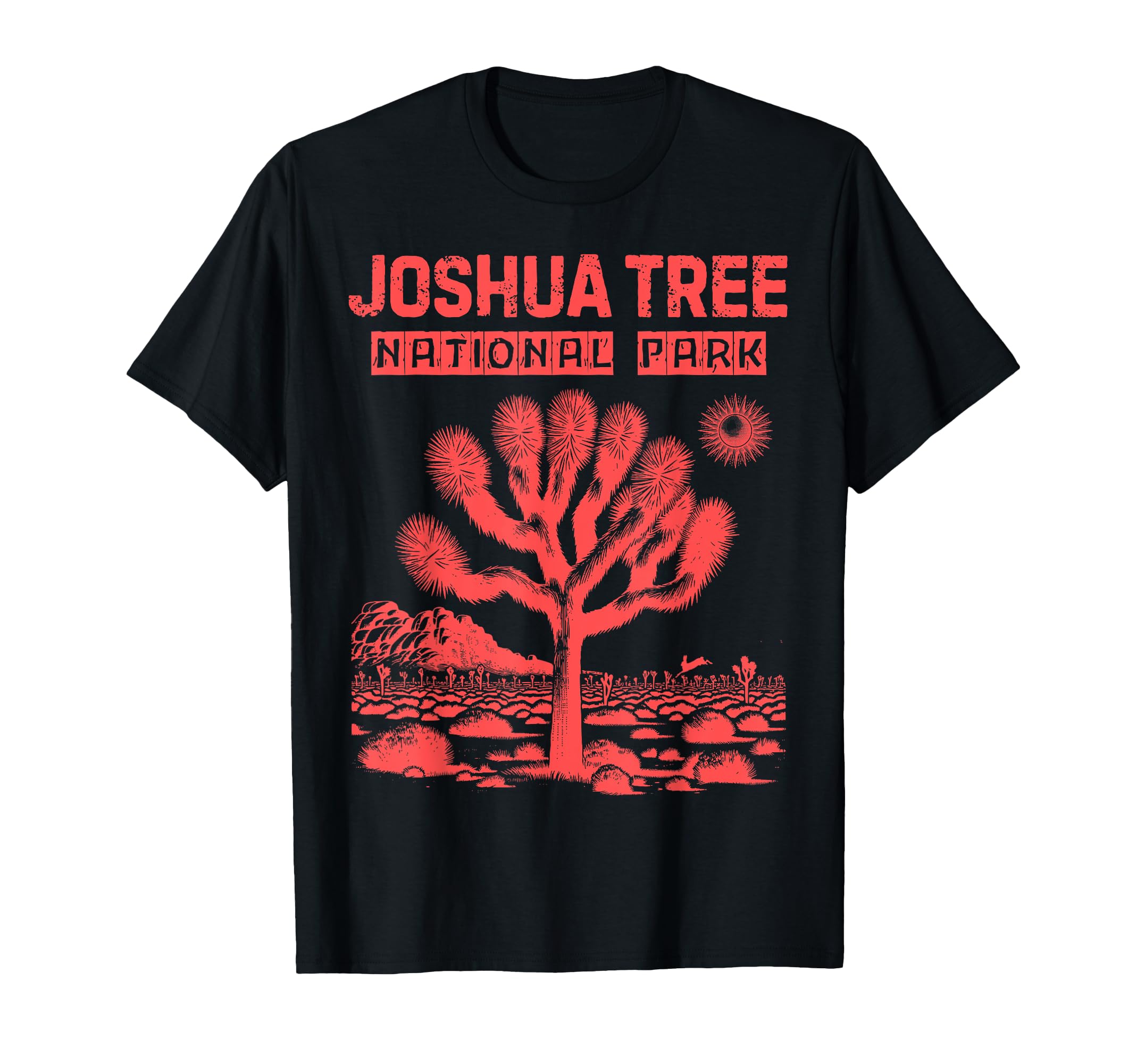 Joshua Tree National Park T-Shirt - Streetwear Style for Adults - T-Shirt, Sweatshirt, Hoodie