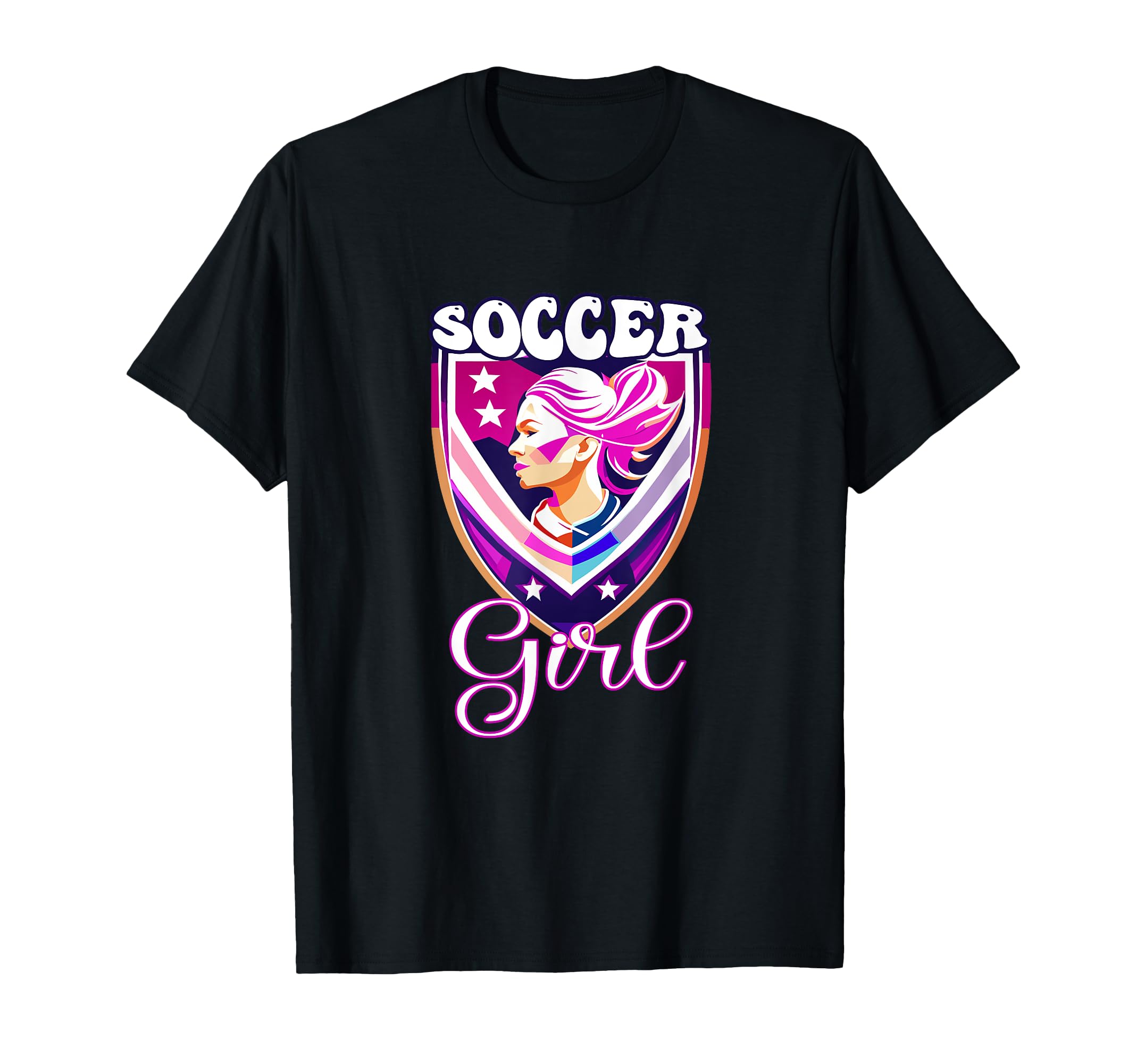 Female Soccer Player Funny Soccer T-Shirt - Unique Graphic for Adults - T-Shirt, Sweatshirt, Hoodie