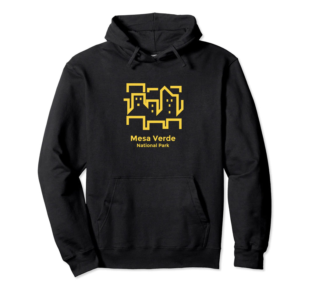 Mesa Verde National Park Colorado Hoodie - Fun Novelty Design for Adults - T-Shirt, Sweatshirt, Hoodie