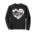 Ball Mom Soccer Football Sweatshirt - Fun Novelty Design for Adults - T-Shirt, Sweatshirt, Hoodie