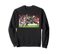 Manchester United Football Sweatshirt - Streetwear Style for Adults - T-Shirt, Sweatshirt, Hoodie