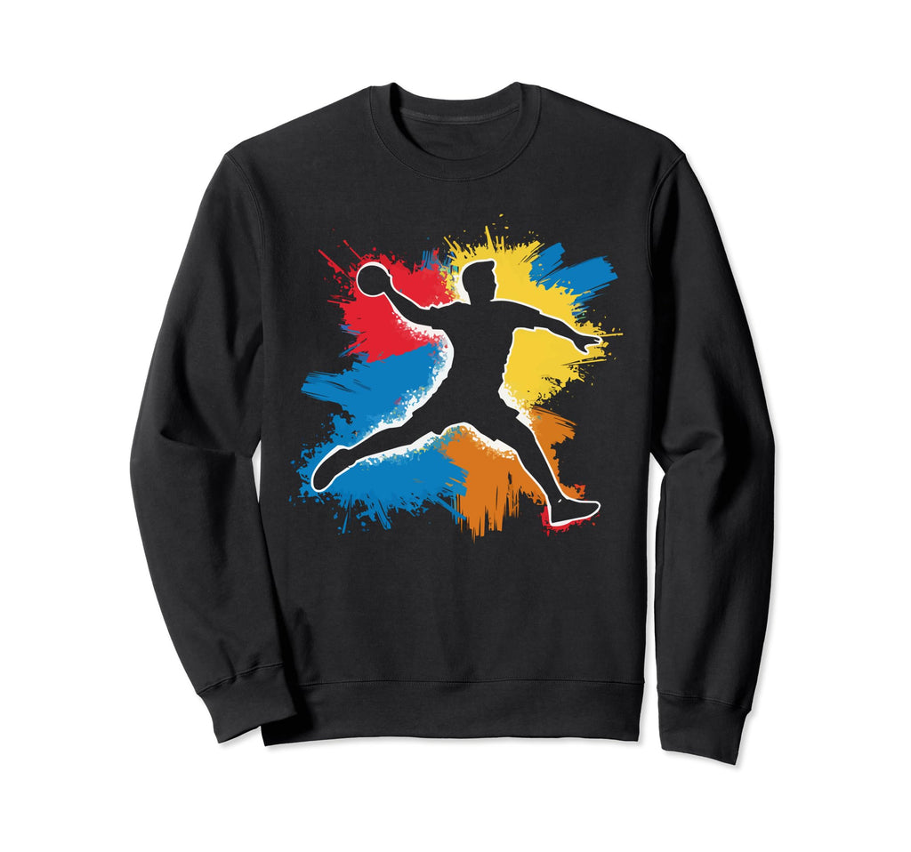 I Love Handball Player Sports Sweatshirt - Novelty Apparel Men Women - T-Shirt, Sweatshirt, Hoodie