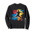 I Love Handball Player Sports Sweatshirt - Novelty Apparel Men Women - T-Shirt, Sweatshirt, Hoodie