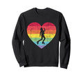 Skater Roller Skating Jammer Blocker Sweatshirt - Unique Graphic Unisex - T-Shirt, Sweatshirt, Hoodie