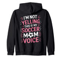 Funny Soccer Players Soccer Mom Hoodie - Aesthetic Graphic for Adults - T-Shirt, Sweatshirt, Hoodie