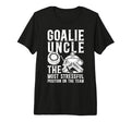 Mens Funny Hockey Goalie Uncle Hockey T-Shirt - Fun Novelty Design Unisex - T-Shirt, Sweatshirt, Hoodie