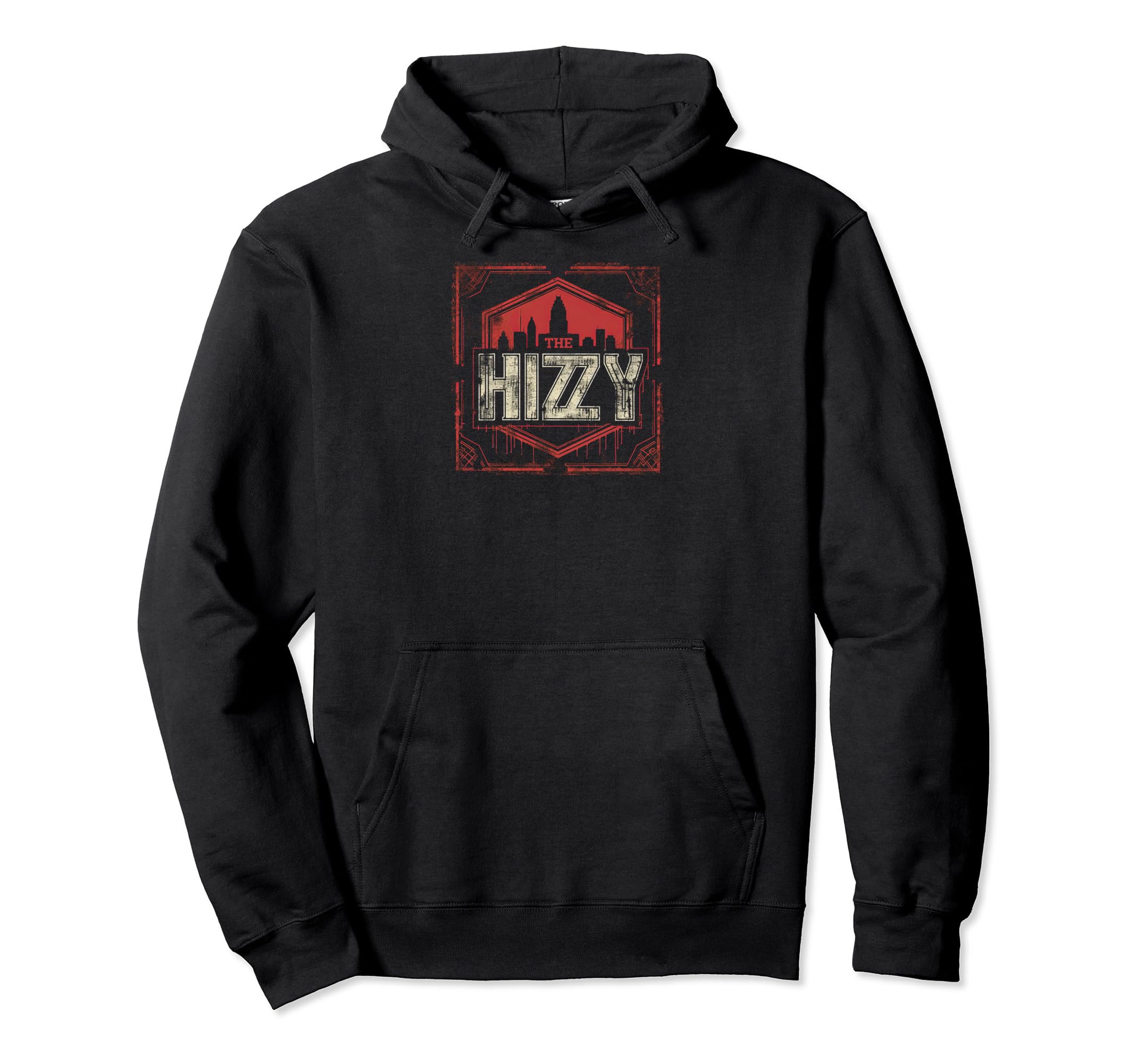 Hizzy Grit 90S Grunge Urbandecay Mens Hoodie - Trendy Graphic Unisex - T-Shirt, Sweatshirt, Hoodie
