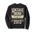 10Th Birthday Cassette Tape 10 Sweatshirt - Aesthetic Graphic Men Women - T-Shirt, Sweatshirt, Hoodie