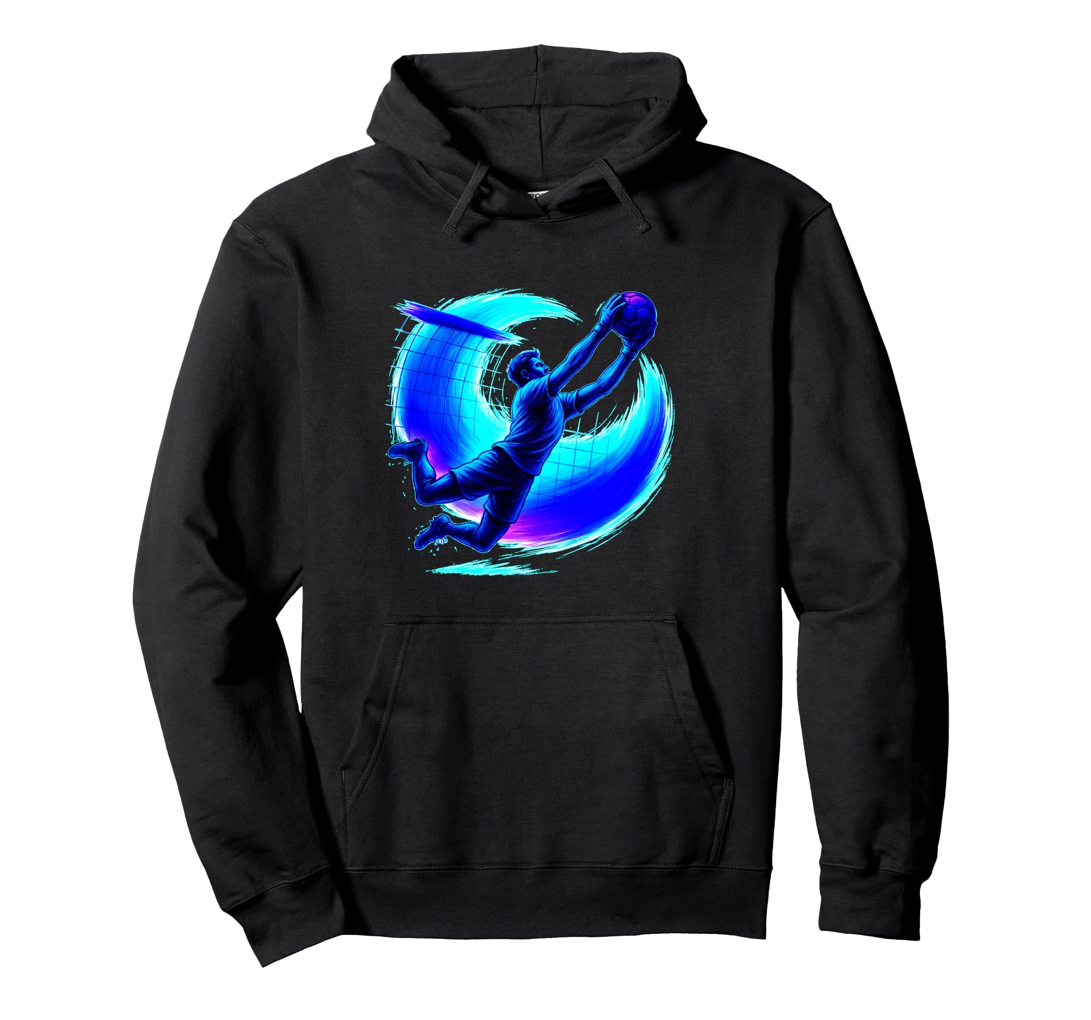 Soccer Goalkeeper Save Teens And Hoodie - Casual Everyday Wear for Adults - T-Shirt, Sweatshirt, Hoodie