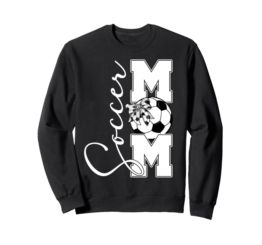 Soccer Mom Mother Family Matching Sweatshirt - Novelty Apparel for Adults - T-Shirt, Sweatshirt, Hoodie