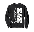 Soccer Mom Mother Family Matching Sweatshirt - Novelty Apparel for Adults - T-Shirt, Sweatshirt, Hoodie