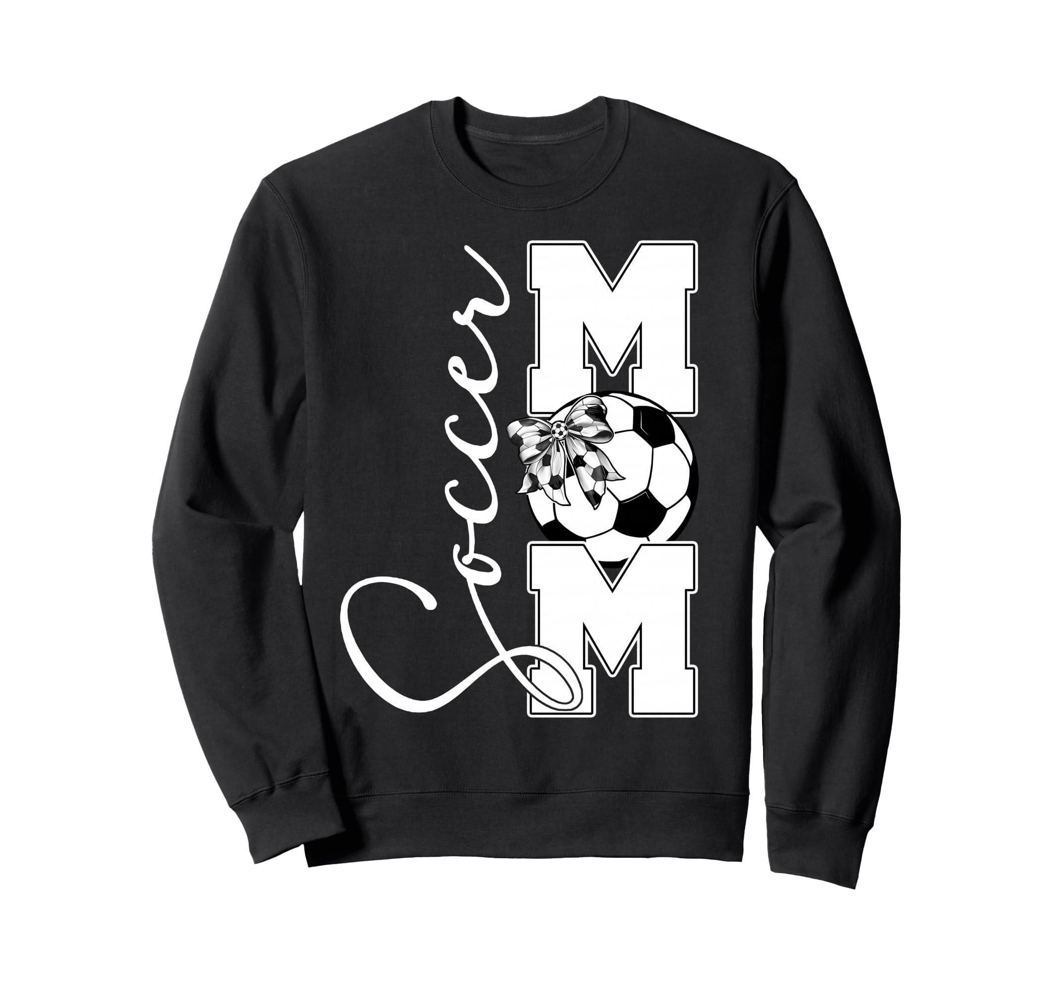 Soccer Mom Mother Family Matching Sweatshirt - Novelty Apparel for Adults - T-Shirt, Sweatshirt, Hoodie