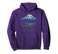 Mt Rainier National Park Hiking Camping Hoodie - Trendy Graphic Men Women - T-Shirt, Sweatshirt, Hoodie