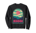 Zion National Park Sunset Sweatshirt - Graphic Print Men Women - T-Shirt, Sweatshirt, Hoodie