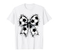 Soccer Game Day Soccer Lover Coquette T-Shirt - Minimalist Print Men Women - T-Shirt, Sweatshirt, Hoodie