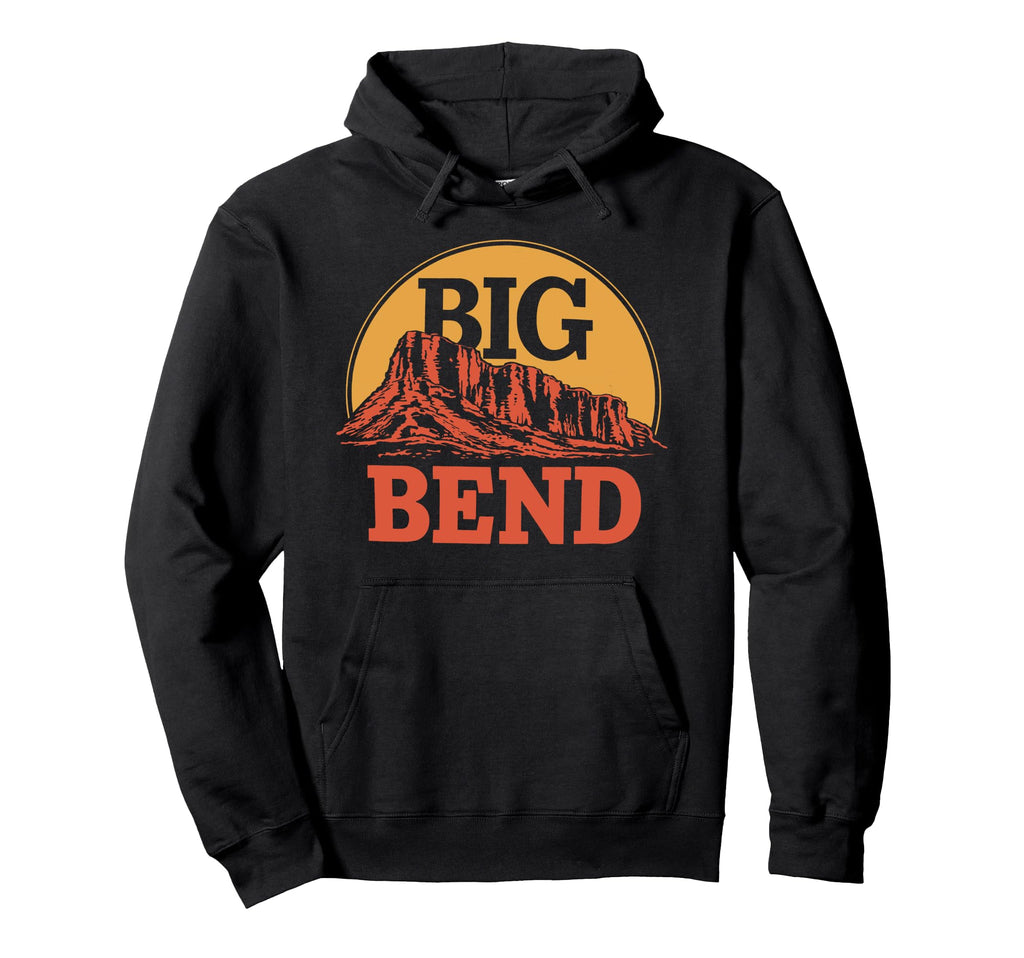 Big Bend Texas National Park Adventure Hoodie - Custom Art Print Unisex - T-Shirt, Sweatshirt, Hoodie
