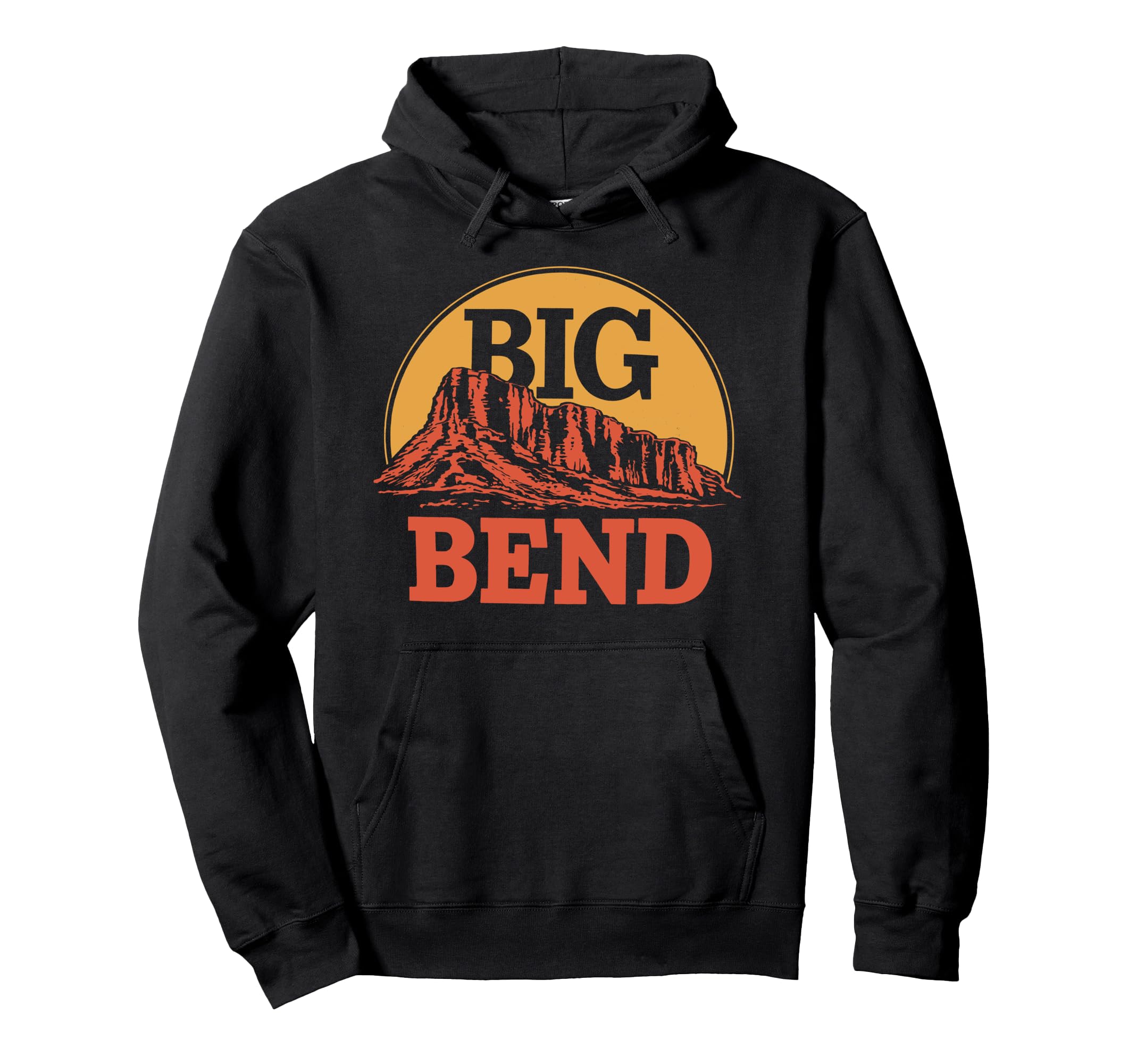 Big Bend Texas National Park Adventure Hoodie - Custom Art Print Unisex - T-Shirt, Sweatshirt, Hoodie