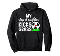 Proud Soccer Step Mom Soccer Player Hoodie - Novelty Apparel Unisex - T-Shirt, Sweatshirt, Hoodie
