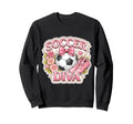 Soccer Diva Player Lover Coach Fan Sweatshirt - Minimalist Print Men Women - T-Shirt, Sweatshirt, Hoodie