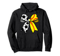 Soccer Softball Coquette Bow Funny Hoodie - Custom Art Print Men Women - T-Shirt, Sweatshirt, Hoodie
