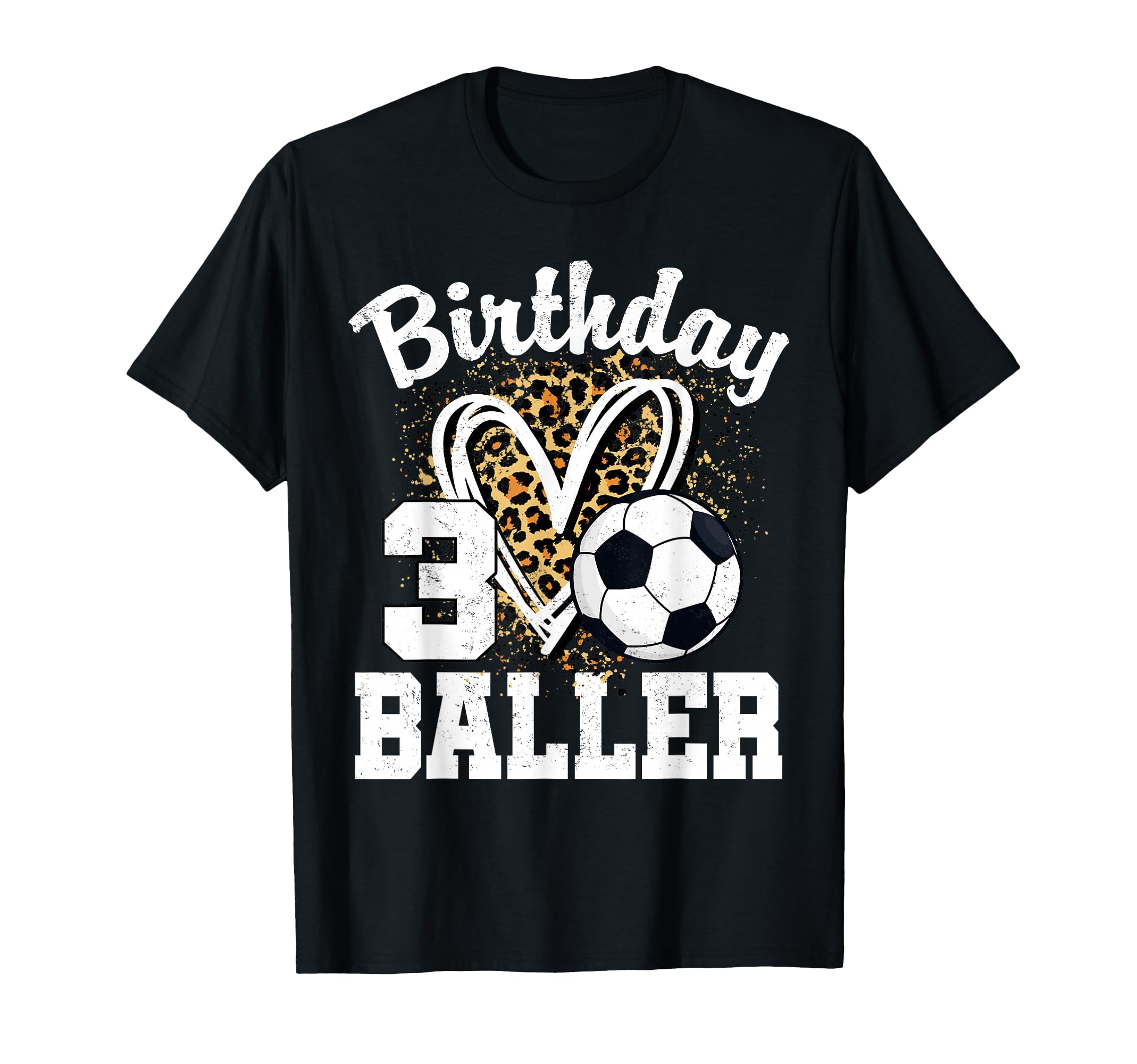 3Rd Birthday Soccer Ball 3 Year Old T-Shirt - Unique Graphic Men Women - T-Shirt, Sweatshirt, Hoodie