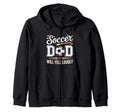 Soccer Dad Fathers Day Sweatshirt - Unique Graphic Men Women - T-Shirt, Sweatshirt, Hoodie