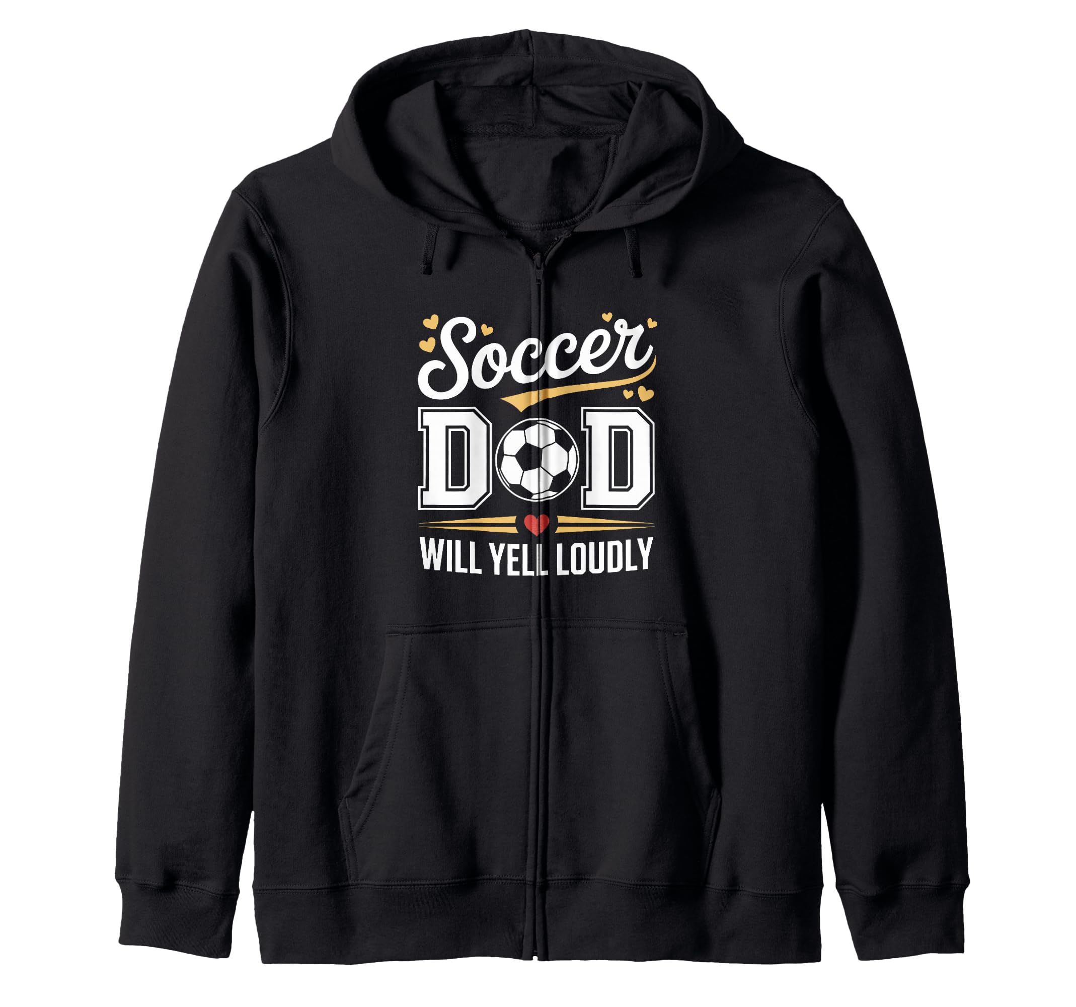 Soccer Dad Fathers Day Sweatshirt - Unique Graphic Men Women - T-Shirt, Sweatshirt, Hoodie