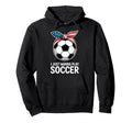 I Just Wanna Play Soccer Player Fan Hoodie - Aesthetic Graphic for Adults - T-Shirt, Sweatshirt, Hoodie