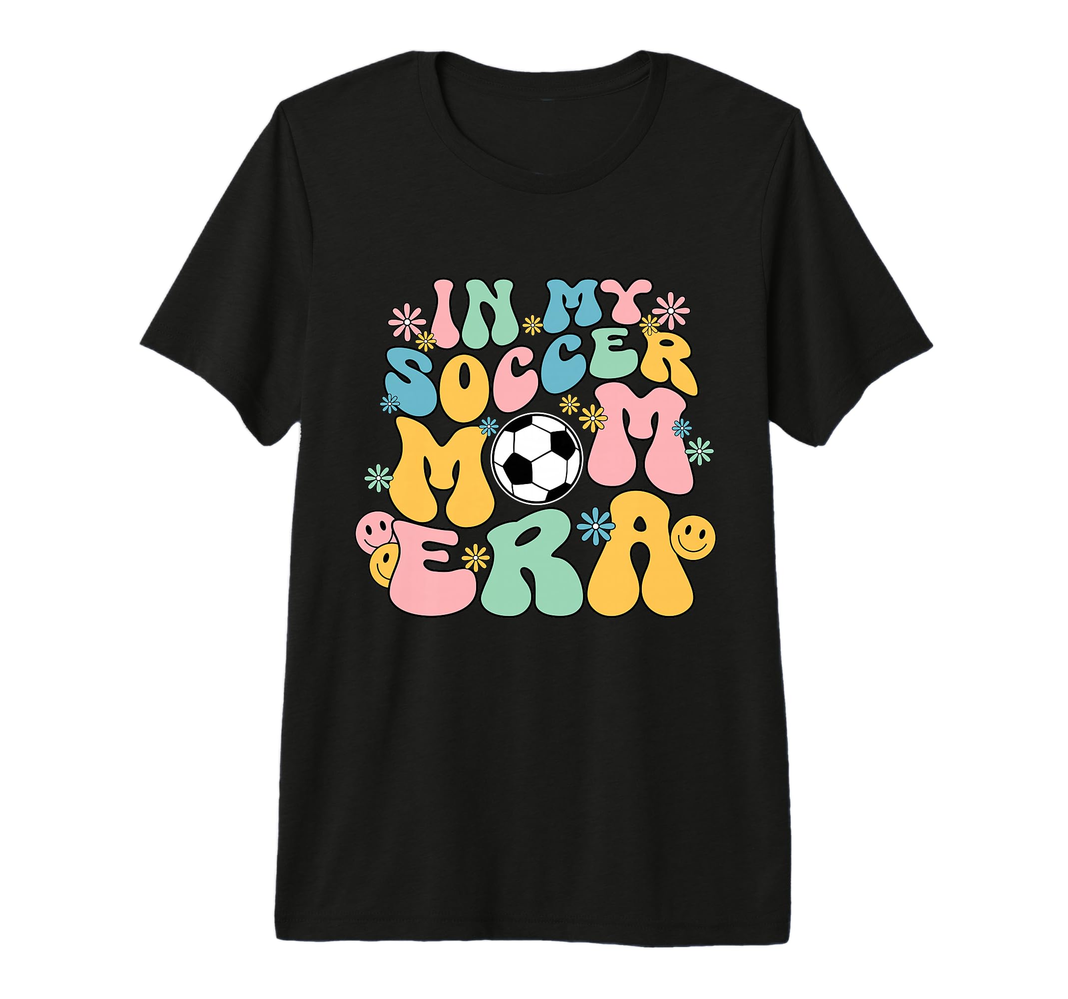 My Soccer Mom Era Tri Blend T-Shirt - Unique Graphic Men Women - T-Shirt, Sweatshirt, Hoodie