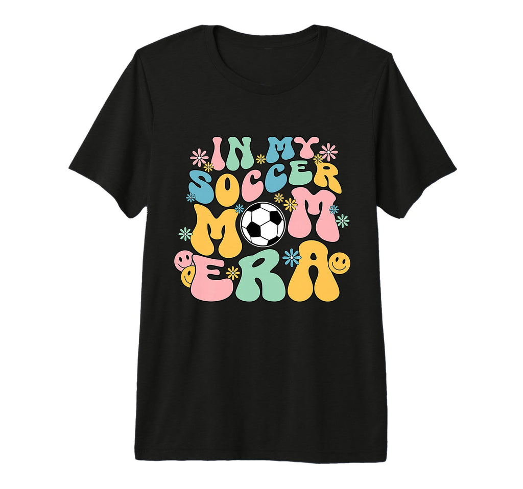 My Soccer Mom Era Tri Blend T-Shirt - Minimalist Print for Adults - T-Shirt, Sweatshirt, Hoodie
