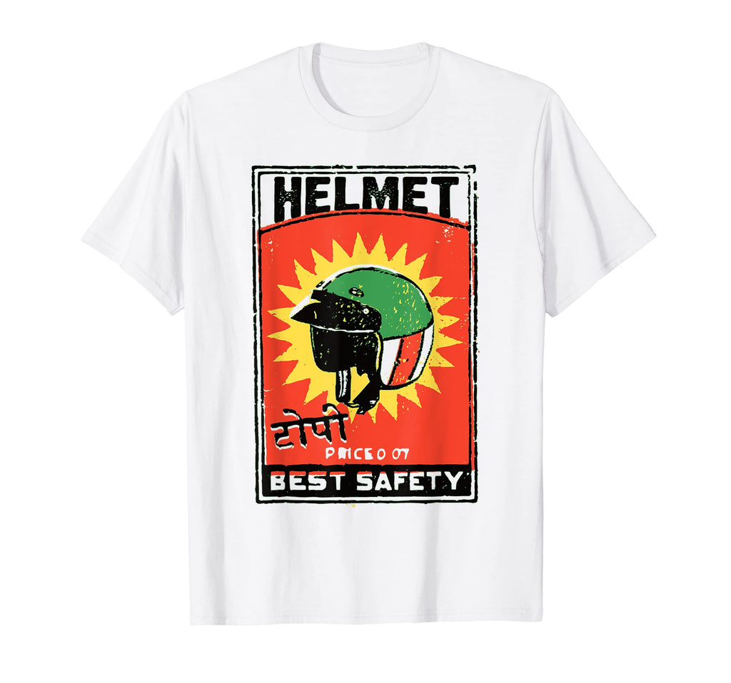 Motorcycle Helmet Matchbook T-Shirt - Casual Everyday Wear for Adults - T-Shirt, Sweatshirt, Hoodie