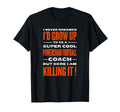 Powerchair Football Coach Funny T-Shirt - Aesthetic Graphic for Adults - T-Shirt, Sweatshirt, Hoodie