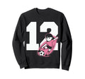 12 Soccer Birthday Gift Soccer Sweatshirt - Aesthetic Graphic Men Women - T-Shirt, Sweatshirt, Hoodie