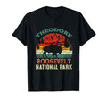 Theodore Roosevelt National Park T-Shirt - Custom Art Print for Adults - T-Shirt, Sweatshirt, Hoodie