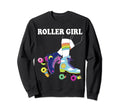 Roller Seventies 70S Skates Skating Sweatshirt - Graphic Print Men Women - T-Shirt, Sweatshirt, Hoodie