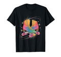 Roller Skate Vibes 80S Colorful Quad T-Shirt - Graphic Print Men Women - T-Shirt, Sweatshirt, Hoodie